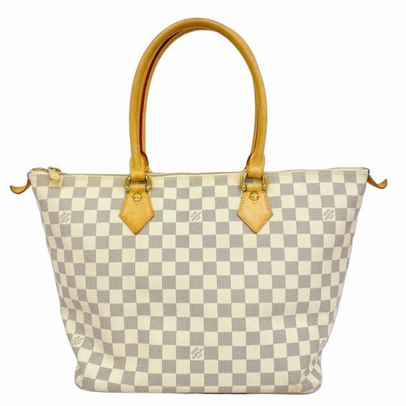 LOUIS VUITTON White Damier Bag - Picture 1 of 10